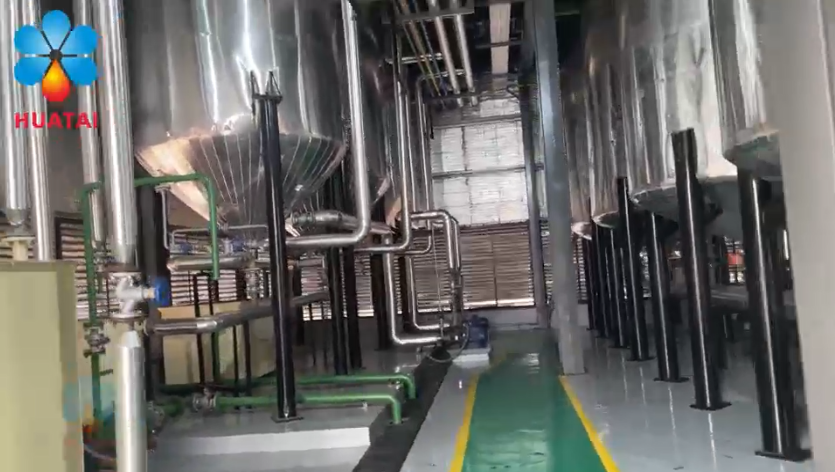 華泰智能裝備100 T/D棕櫚油精煉成套設(shè)備交付，開啟剛果金棕櫚油產(chǎn)業(yè)新篇
