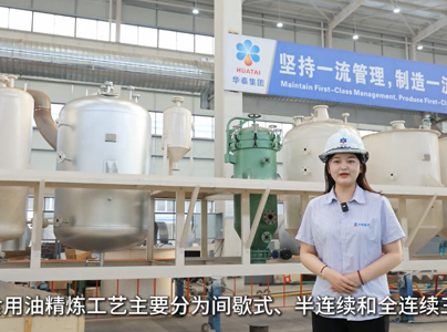 產品視頻|食用油精煉間歇式精煉設備